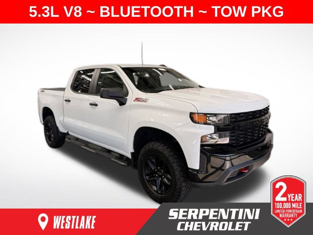 Used 2021 Chevrolet Silverado 1500 Custom Trail Boss AWD/4WD image 1