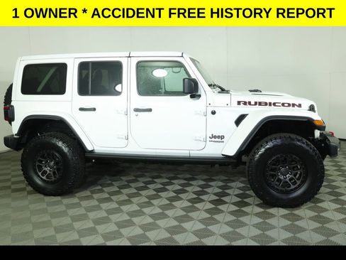 Used 2022 Jeep Wrangler Unlimited Rubicon w/ Xtreme Recon 35" Tire Package AWD/4WD image 2