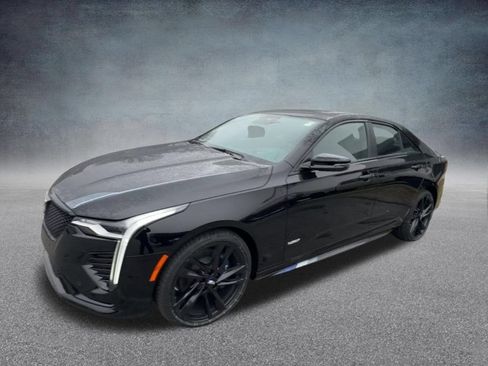 New 2026 Cadillac CT4 V w/ Super Cruise Package AWD/4WD image 1