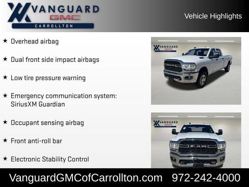 Used 2023 RAM 2500 Tradesman w/ Chrome Appearance Group image 34