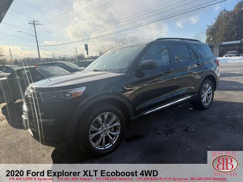 Used 2020 Ford Explorer XLT w/ Equipment Group 202A image 7