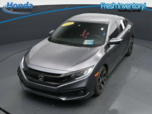 Used 2021 Honda Civic Sport image 19
