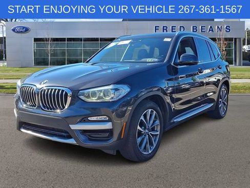 Used 2019 BMW X3 xDrive30i w/ Convenience Package AWD/4WD image 4