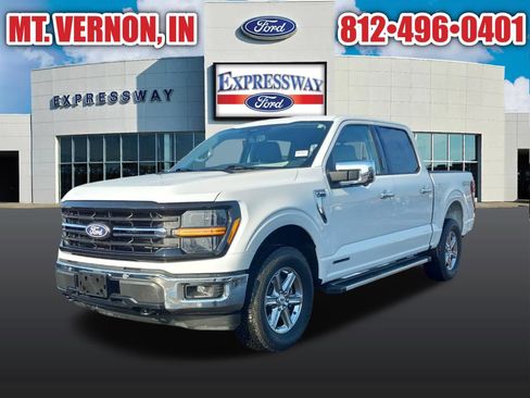 Used 2024 Ford F150 XLT w/ Equipment Group 302A MID image 2
