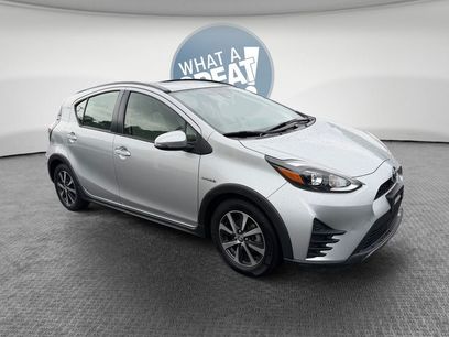 Certified 2018 Toyota Prius C One