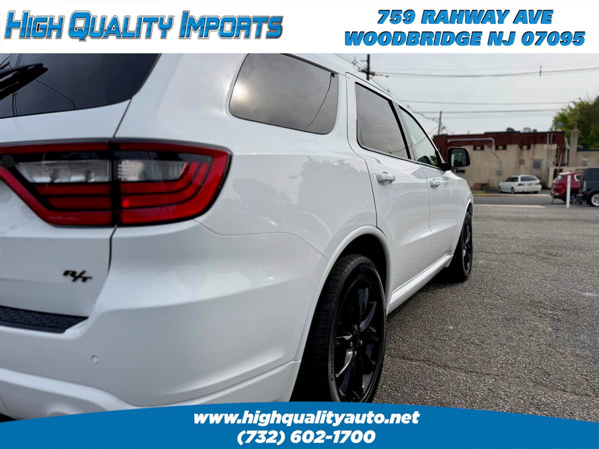 Used 2018 Dodge Durango R/T w/ Blacktop Package AWD/4WD image 40