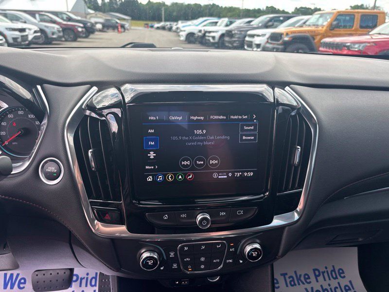 Used 2023 Chevrolet Traverse RS AWD/4WD image 41