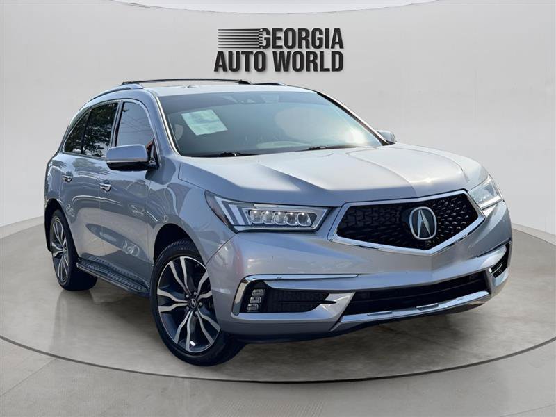 Used 2019 Acura MDX w/ Advance & Entertainment Pkg FWD image 2