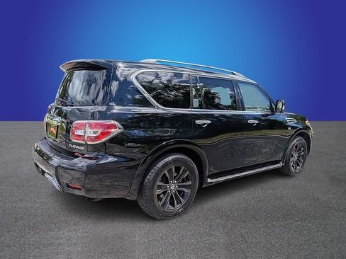 Used 2020 Nissan Armada Platinum w/ Captain's Chairs Package RWD image 5