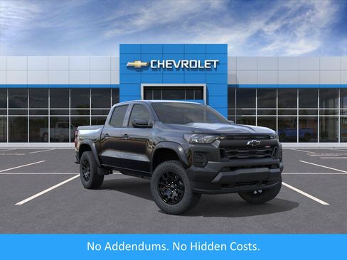 New 2026 Chevrolet Colorado Trail Boss AWD/4WD image 1