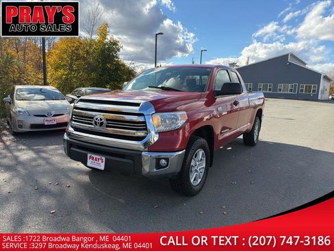 Used 2016 Toyota Tundra SR5 image 1