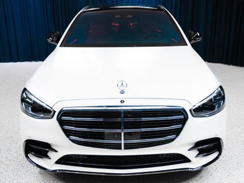 Certified 2024 Mercedes-Benz S 580 4MATIC Sedan image 2