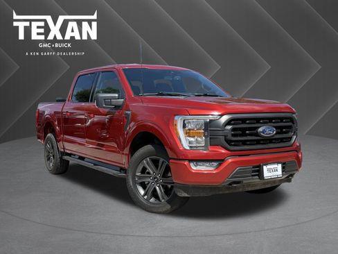 Used 2023 Ford F150 XLT w/ Equipment Group 302A High AWD/4WD image 1