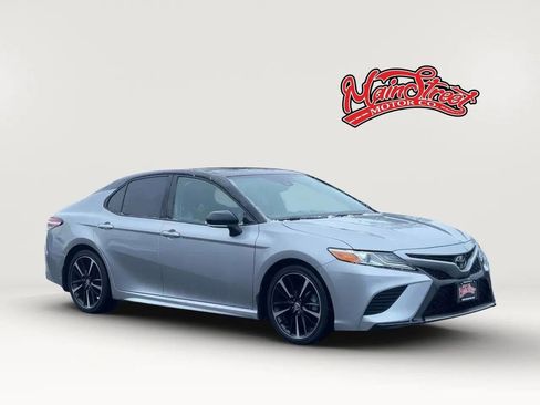 Used 2020 Toyota Camry XSE w/ Navigation Package image 1