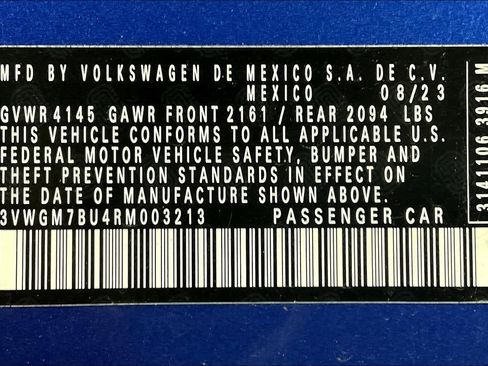 Used 2024 Volkswagen Jetta SEL image 34