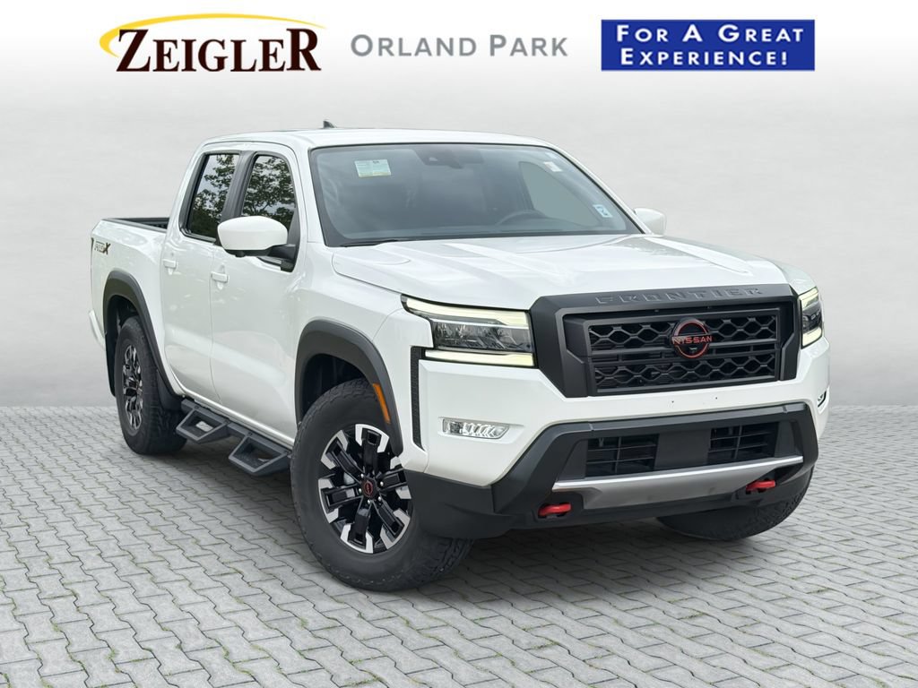 Certified 2022 Nissan Frontier Pro-X RWD image 1