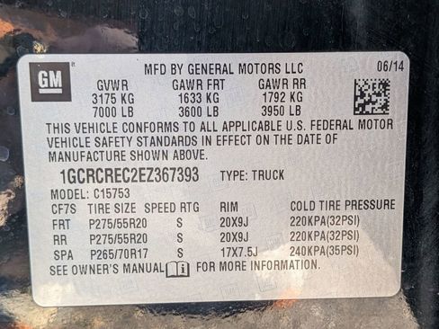 Used 2014 Chevrolet Silverado 1500 LT image 30