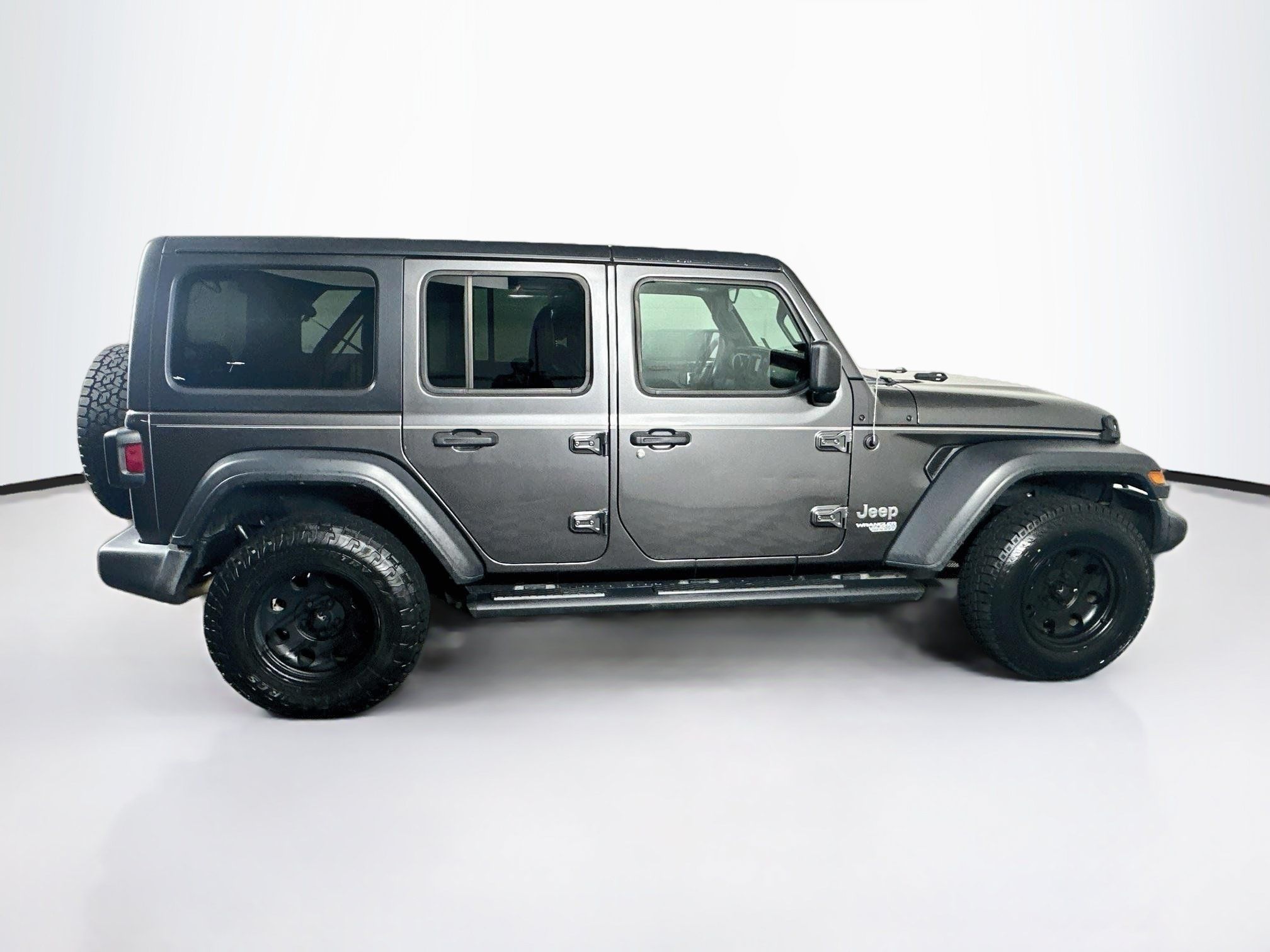Used 2018 Jeep Wrangler Unlimited Sport S AWD/4WD image 10