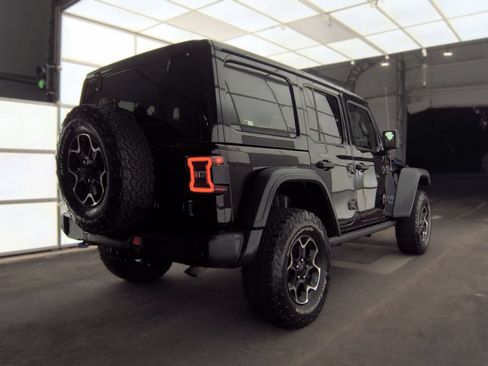 Used 2022 Jeep Wrangler Unlimited Rubicon 4xe w/ Dual Top Group AWD/4WD image 2