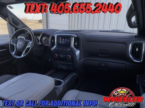 Used 2023 Chevrolet Silverado 2500 LTZ w/ LTZ Premium Texas Edition image 14
