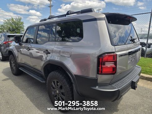 Used 2025 Toyota Land Cruiser w/ Premium Package AWD/4WD image 5