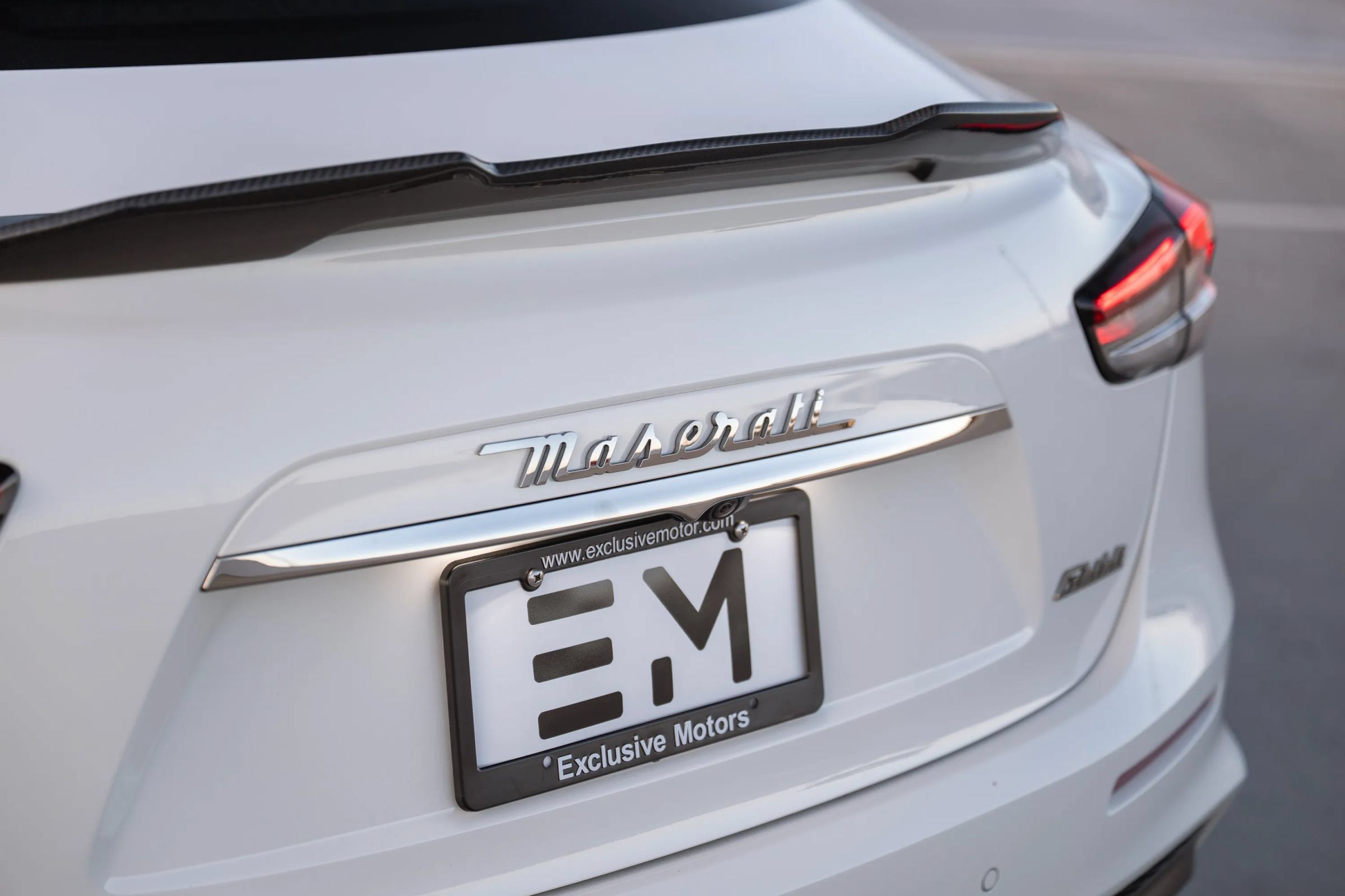 Used 2021 Maserati Ghibli Trofeo RWD image 31