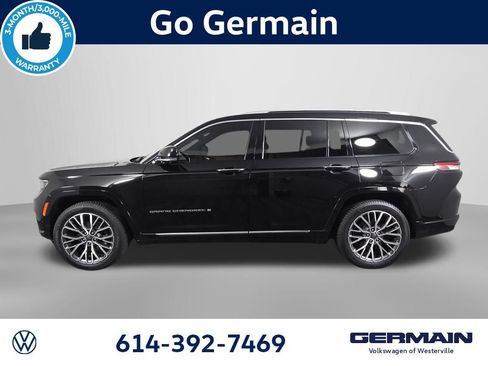 Used 2022 Jeep Grand Cherokee L Summit AWD/4WD image 11