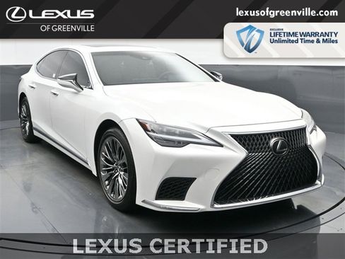 Used 2021 Lexus LS 500 500 Base w/ Accessory Package (Z1) image 1