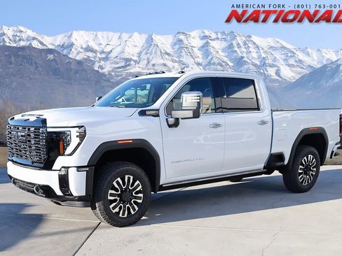 New 2026 GMC Sierra 3500 Denali Ultimate image 1