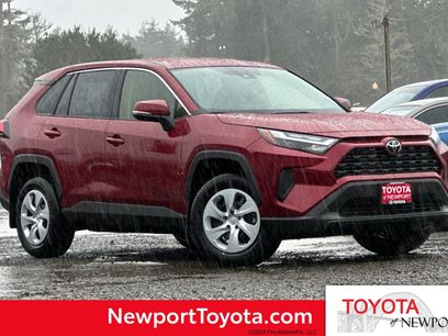 New 2025 Toyota RAV4 LE