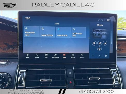 Used 2024 Lincoln Navigator L Black Label AWD/4WD image 9