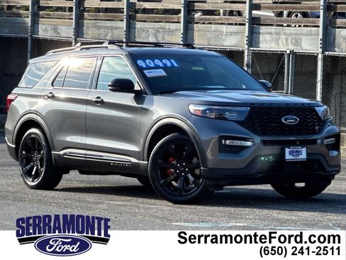 Certified 2022 Ford Explorer ST w/ Equipment Group 401A image 1