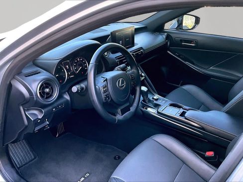Used 2024 Lexus IS 350 F Sport w/ Accessory Package 2 RWD image 35