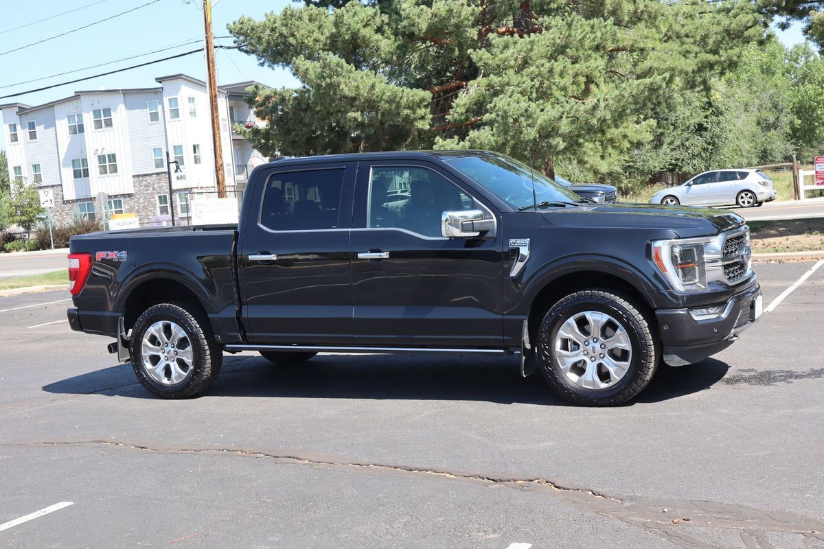 Used 2023 Ford F150 Platinum w/ FX4 Off-Road Package AWD/4WD image 2