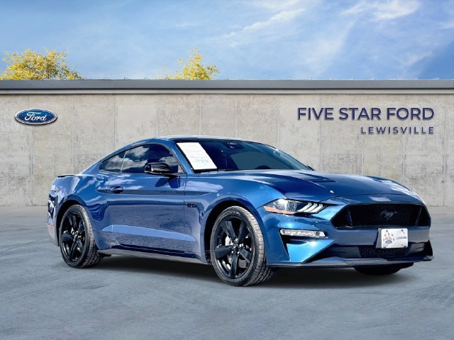 Certified 2023 Ford Mustang GT Premium w/ Equipment Group 401A RWD image 1