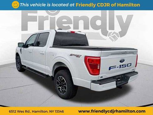 Used 2023 Ford F150 XLT w/ Equipment Group 302A High image 3