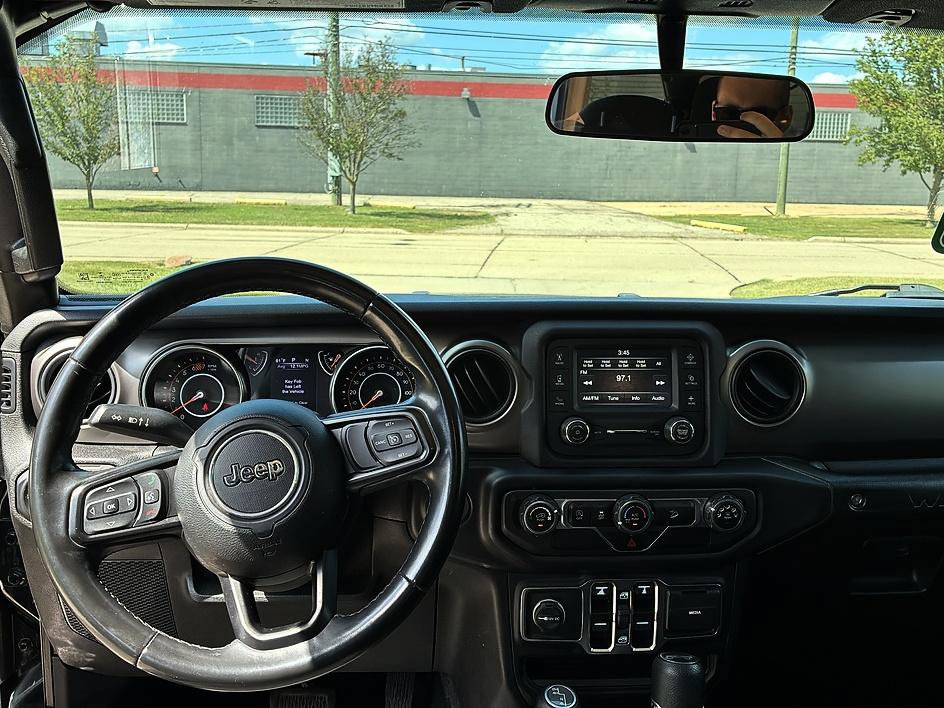Used 2020 Jeep Wrangler Unlimited Sport S AWD/4WD image 24