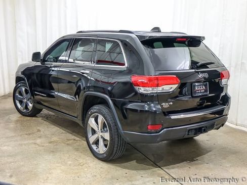 Used 2015 Jeep Grand Cherokee Limited w/ Trailer Tow Group IV AWD/4WD image 9