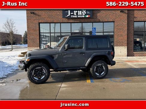 Used 2019 Jeep Wrangler Sport image 1