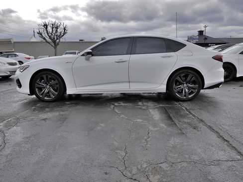 Used 2021 Acura TLX w/ A-SPEC Pkg image 4