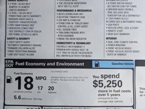 New 2026 Chevrolet Silverado 1500 LT image 21