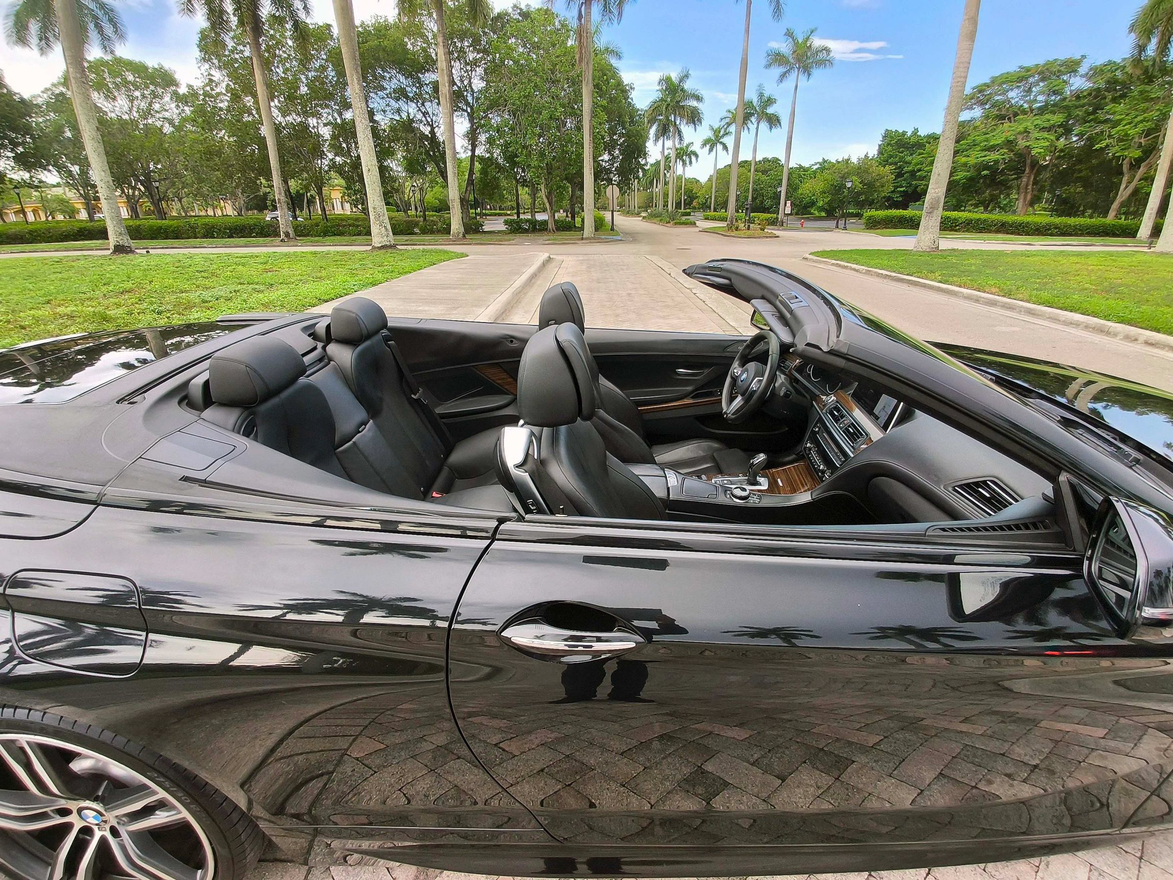 Used 2018 BMW 640i Convertible RWD image 21