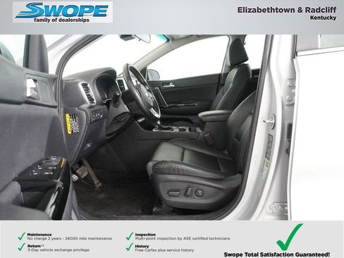 Used 2022 Kia Sportage EX image 12