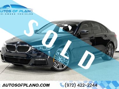 Used 2019 BMW 540i w/ M Sport Package