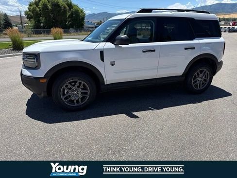 Used 2025 Ford Bronco Sport Big Bend AWD/4WD image 2