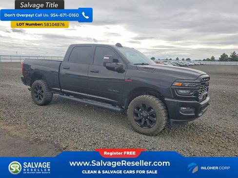 Used 2025 RAM 2500 Big Horn AWD/4WD image 5