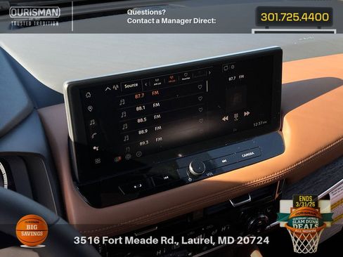 New 2026 Nissan Rogue Platinum w/ Platinum Premium Package image 12