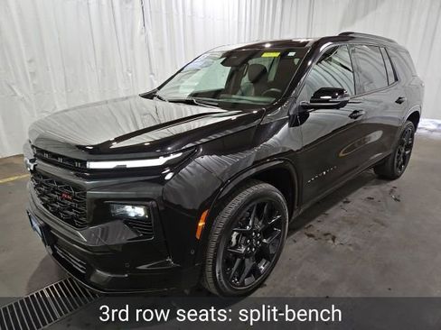 Certified 2025 Chevrolet Traverse RS w/ LPO, Floor Liner Package AWD/4WD image 7