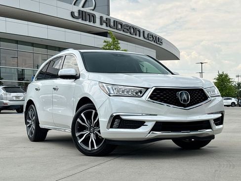 Used 2020 Acura MDX SH-AWD w/ Advance Package image 2