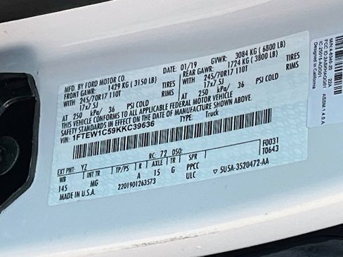 Used 2019 Ford F150 XLT RWD image 30